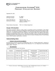 PR TECH DOCS FL19587 R3 AE EVAL