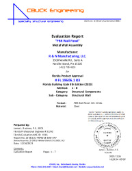 PR TECH DOCS FL19606 R3 AE 19606-23-602.01 PBR WALL-36W-ER7 DS