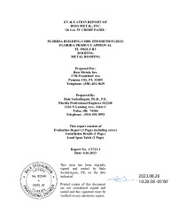 PR Instl Docs FL19624 R3 II EvaluationReportC2721 1