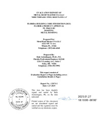 PR Instl Docs FL19663 R2 II EvaluationReportC2873 2