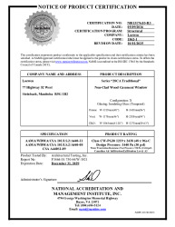 PR CERTIFICATE FL19716 R4 C CAC NI013176.03-R3