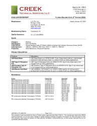 PR Instl Docs FL19903 R4 II USP16001.4 2023FBC Eval BUR (HVHZ) final