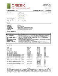 PR Instl Docs FL19903 R4 II USP17001.2 2023FBC Eval BUR nonHVHZ final