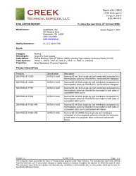 PR Instl Docs FL19947 R10 II SI16001.10 2023 FBC Eval Sentinel Single Ply final
