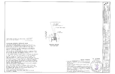 PR Instl Docs FL19996 R3 II SS - Alum OS Door (LMI) DWG W16-04 (2023)