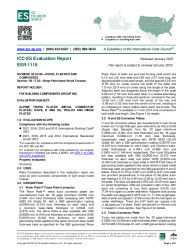 PR TECH DOCS FL1999 R8 AE ESR-1118 2023