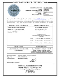 PR CERTIFICATE FL20056 R7 C CAC NI013898.03-R2