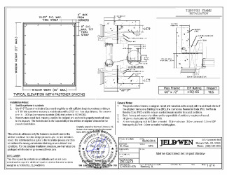 PR INSTL DOCS FL20116 R8 II SITELINE CLAD DS IMPACT 60X72 SS 2016-06-16