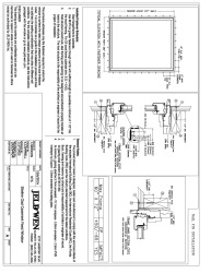 PR Instl Docs FL20117 R11 II Siteline Clad Casement Fixed Impact Installs (60x72)