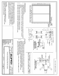 PR INSTL DOCS FL20120 R6 II SITELINE CLAD SPD IMPACT INSTALLS 95.25 X 95.5(SJW2015-151) 4-6-16