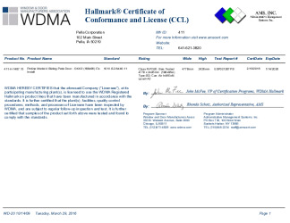 PR CERTIFICATE FL20123 R3 C CAC 411-H-1487-15
