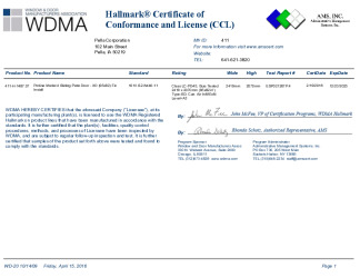 PR CERTIFICATE FL20123 R4 C CAC 411-H-1487-07