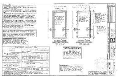 PR TECH DOCS FL20146 R4 AE DRAWING 1961