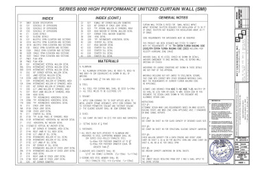 PR Instl Docs FL20149 R7 II NR series 8000 curtain wall SMI AD16-10 FL20149.3 rev 08.17.2023-SS