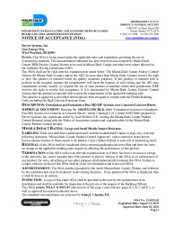 PR Instl Docs FL2030 R14 II 2030.9-Dryvit Outsulation and Outsulation Plus MD over Concrete