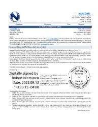 PR TECH DOCS FL20325 R17 AE 2023 09 13 FINAL PEER-TRM-006.B HVHZ FL20325-R17