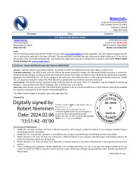 PR TECH DOCS FL20325 R18 AE 2024 02 06 FINAL PEER-TRM-006.A NON-HVHZ FL20325-R18