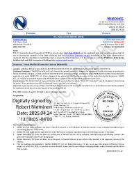 PR TECH DOCS FL20325 R20 AE 2025 04 24 FINAL PEER-TRM-006.A NON-HVHZ FL20325-R20