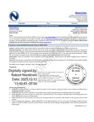 PR TECH DOCS FL20325 R21 AE 2025 12 12 FINAL PEER-TRM-006.A NON-HVHZ FL20325-R21