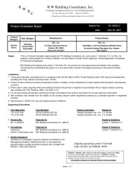 PR TECH DOCS FL20335 R3 AE (C) EVAL 20335.2