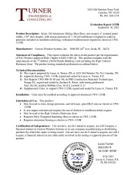 PR TECH DOCS FL20443 R4 AE EVALREPORT1155B