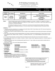 PR TECH DOCS FL20461 R9 AE (H) EVAL 20461.2