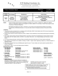 PR TECH DOCS FL20461 R9 AE (J) EVAL 20461.7