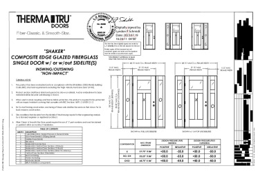 PR Instl Docs FL20461 R9 II (h) Inst 20461.31