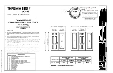 PR INSTL DOCS FL20468 R6 II (J) INST 20468.5