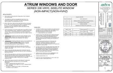 PR Instl Docs FL20471 R17 II ATR129-B