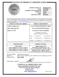 PR CERTIFICATE FL20473 R11 C CAC NI012962.03-R4