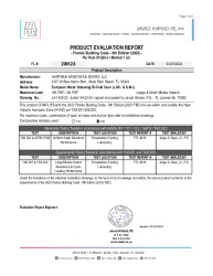 PR TECH DOCS FL20652 R4 AE EUROPEAN WOOD OUTSWING BI-FOLD DOOR-PA EVR