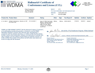PR CERTIFICATE FL20653 R9 C CAC CCL 411-H-1489-21 35X59