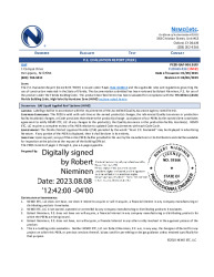 PR TECH DOCS FL20663 R18 AE 2023 08 08 FINAL PEER-GAF-006.B HVHZ FL20663-R18
