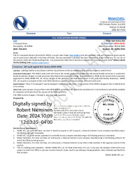 PR TECH DOCS FL20663 R20 AE 2024 10 09 FINAL PEER-GAF-006.A NON-HVHZ FL20663-R20