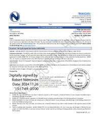 PR TECH DOCS FL20663 R21 AE 2024 11 26 FINAL PEER-GAF-006.A NON-HVHZ FL20663-R21