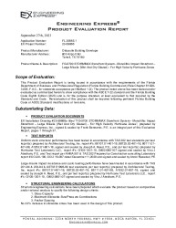 PR TECH DOCS FL20665 R7 AE S 23-59866 - FL 20665.1 - EVAL 1