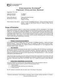 PR TECH DOCS FL20665 R7 AE S 23-59866 - FL 20665.3 - EVAL 3