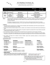PR TECH DOCS FL20698 R5 AE (E) EVAL 20698.1
