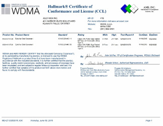 PR CERTIFICATE FL20746 R3 C CAC 419-H-1117.00  .01