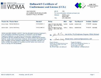 PR CERTIFICATE FL20749 R3 C CAC 419-H-1118.00  .01  .2