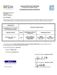 PR CERTIFICATE FL20759 R5 C CAC APC(14592)F2098.01-109-47-R0 1685 HS DS,(100925)