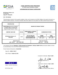 PR CERTIFICATE FL20759 R6 C CAC MI WINDOWS - 1685 HS (FINLESS) (12)   MAY 2023 (EXT.5)