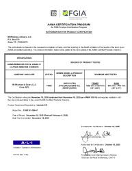 PR CERTIFICATE FL20759 R7 C CAC CERTIFICATIONS 09-07-28