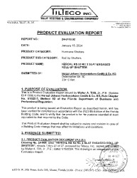 PR TECH DOCS FL20761 R5 AE PER DRWG 24-006 HEROAL