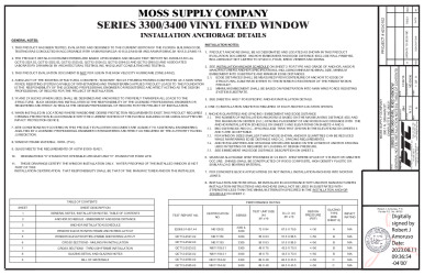 PR INSTL DOCS FL20813 R4 II MOS0056 REVA 3300 3400 FIXED SS