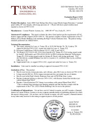 PR TECH DOCS FL20838 R5 AE EVALREPORT1151C