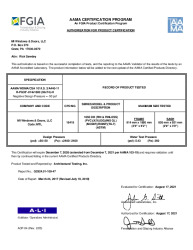 PR CERTIFICATE FL20840 R14 C CAC APC(16418)G2924.01-109-47-R0 1650 DH(120726)