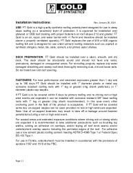 PR Instl Docs FL20853 R6 II FT Gold Install Instructions Eng 26 Jan 2024