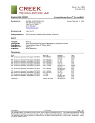 PR TECH DOCS FL21047 R5 AE GIE16001.5 2023 FBC EVAL ENDUREED FINAL